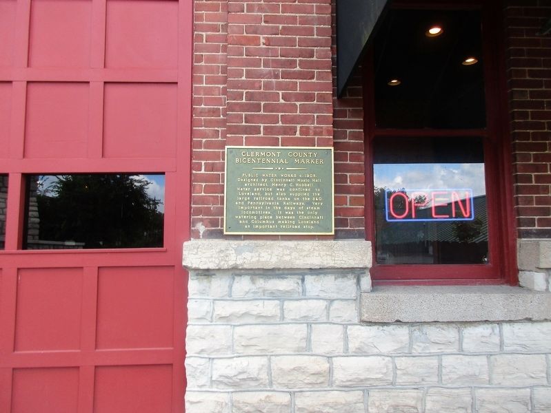 Clermont County Bicentennial Marker Marker image. Click for full size.