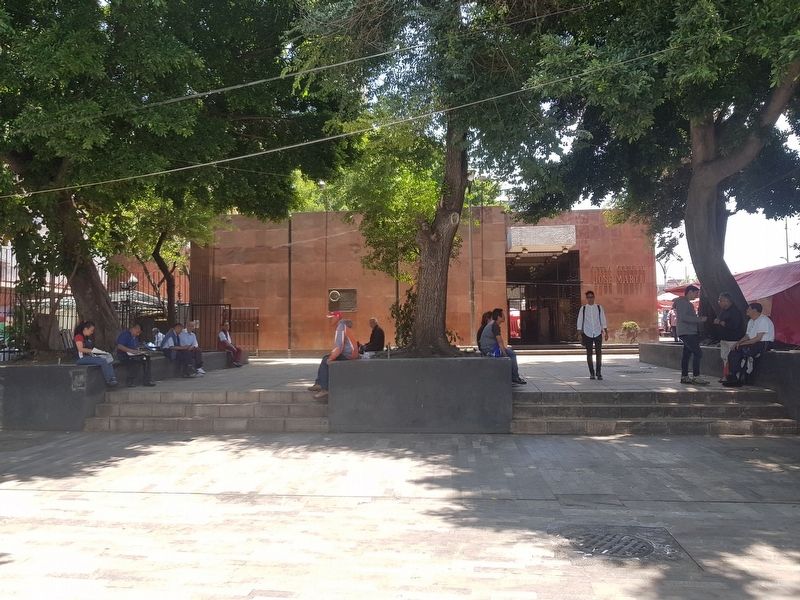 First Mass Arrest of Gays in Mexico Marker image. Click for full size.
