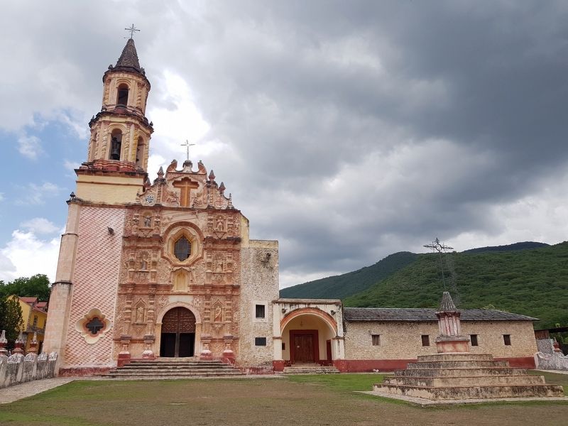 250th Anniversary of the Founding of the Mission at Tancoyol Marker. Click for full size. 250th Anniversary of the Founding of the Mission at Tancoyol Marker image. Click for full size.