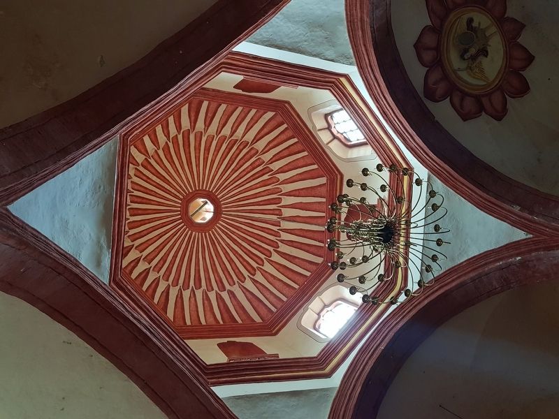The dome of the Mission at Tancoyol. Click for full size. The dome of the Mission at Tancoyol image. Click for full size.