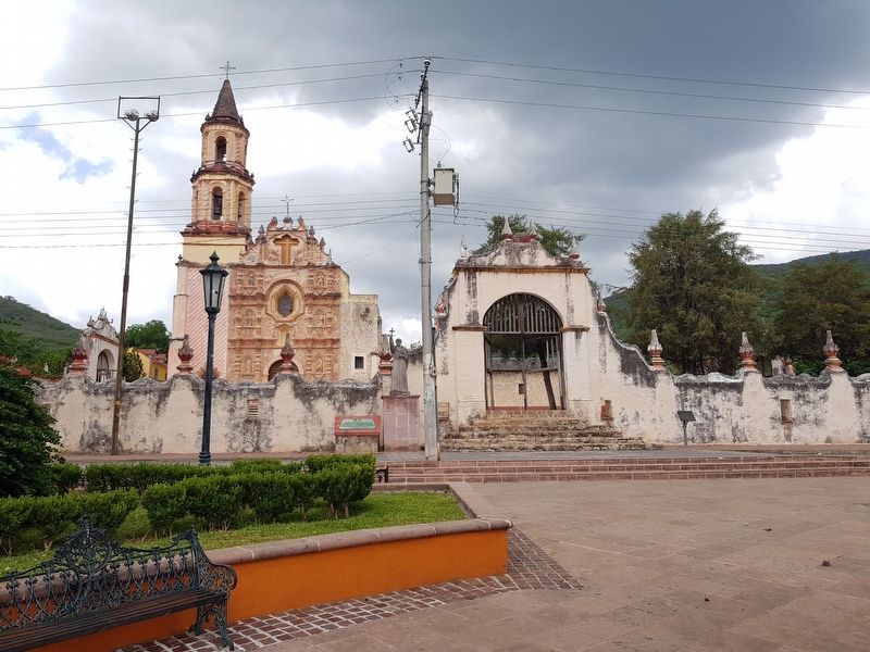 Nuestra Señora de la Luz de Tancoyol Franciscan Mission Marker. Click for full size. Nuestra Señora de la Luz de Tancoyol Franciscan Mission Marker image. Click for full size.