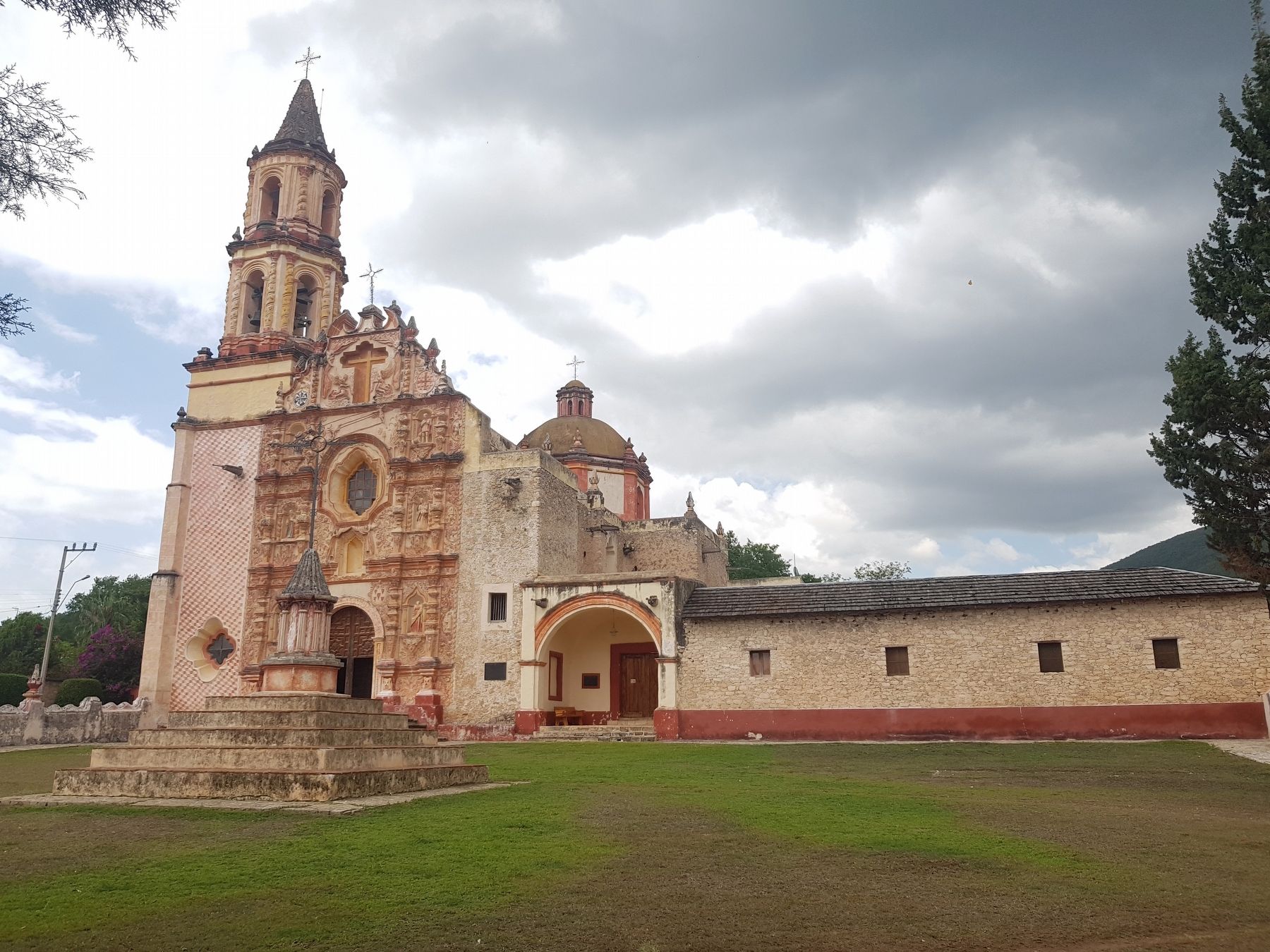 Nuestra Señora de la Luz de Tancoyol Franciscan Mission. Click for full size. Nuestra Señora de la Luz de Tancoyol Franciscan Mission image. Click for full size.