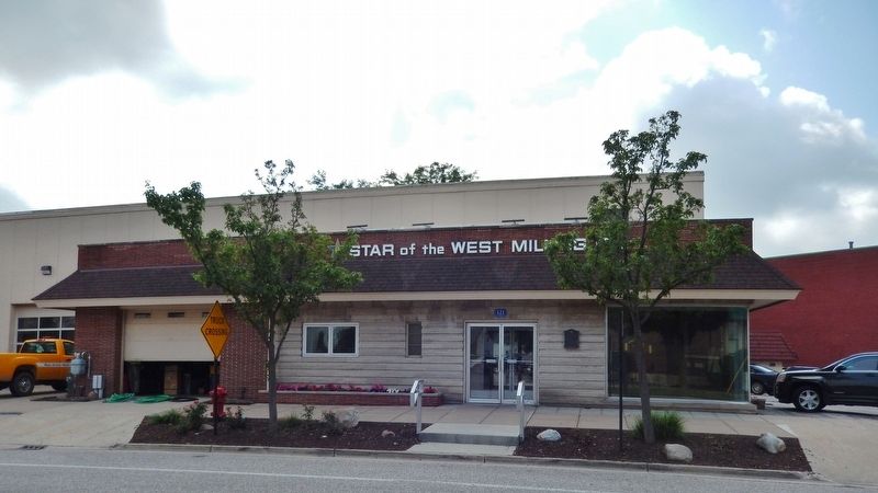 Star of the West Milling Company (<i>wide view from Tuscoloa Street</i>). Click for full size. Star of the West Milling Company (<i>wide view from Tuscoloa Street</i>) image. Click for full size.