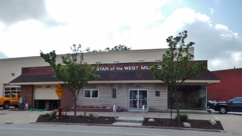 Star of the West Milling Company (<i>wide view from Tuscoloa Street</i>) image. Click for full size.