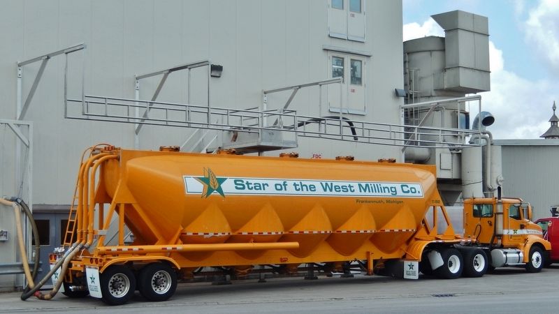 Star of the West Milling Company Truck. Click for full size. Star of the West Milling Company Truck image. Click for full size.