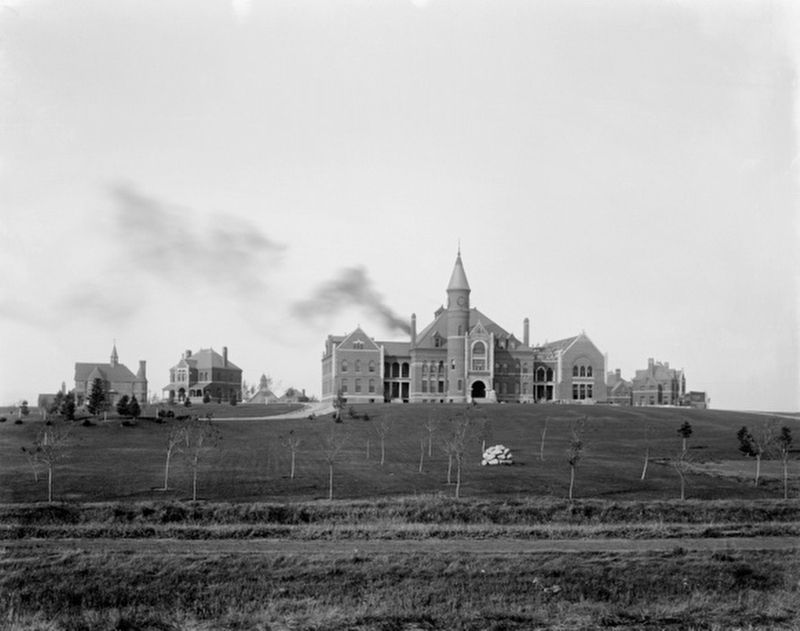 <i>Owatonna State School, Owatonna.</i>. Click for full size. <i>Owatonna State School, Owatonna.</i> image. Click for full size.