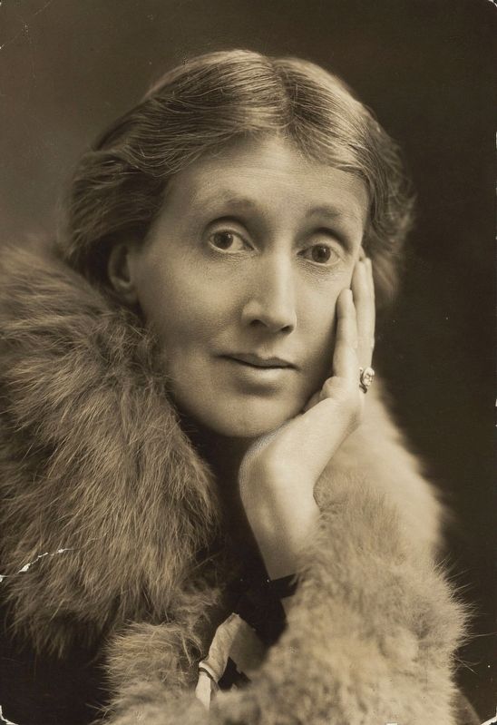 Virginia Woolf. Click for full size. Virginia Woolf image. Click for full size.