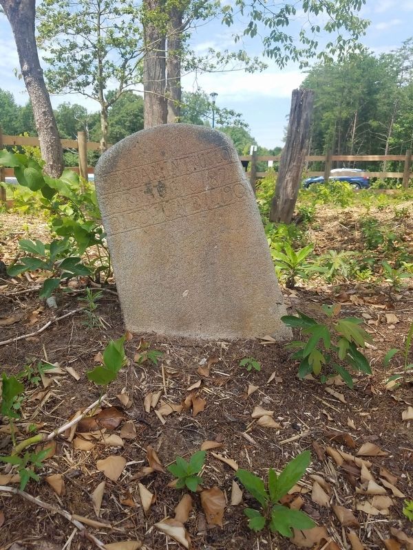 Benjamin Truslow Grave Marker image. Click for full size.