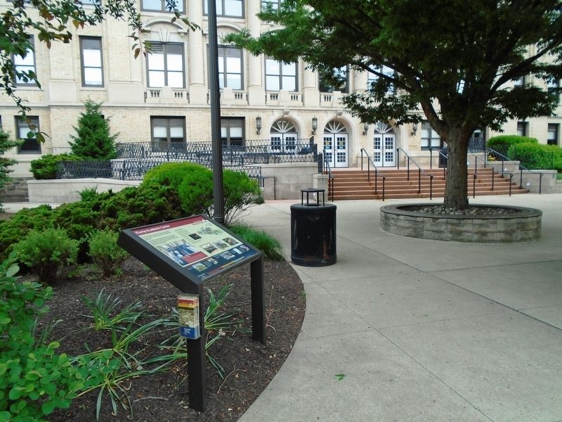 Klump Academic Center and Marker image. Click for full size.