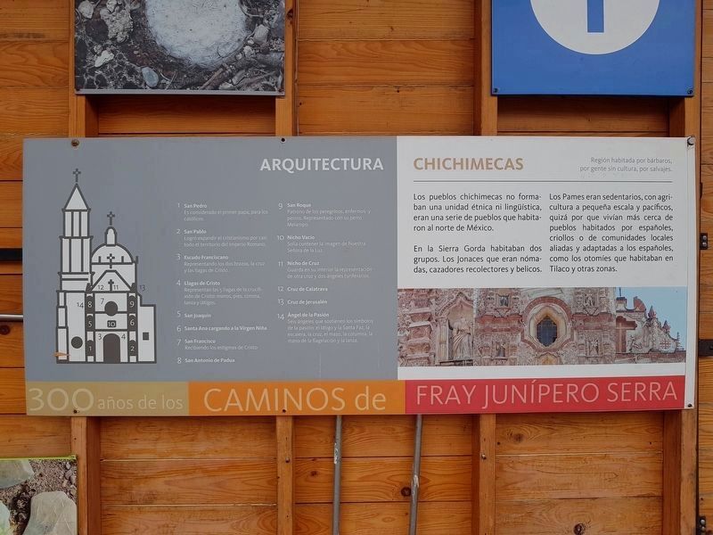 An additional marker near the Tancoyol central square. Click for full size. An additional marker near the Tancoyol central square image. Click for full size.