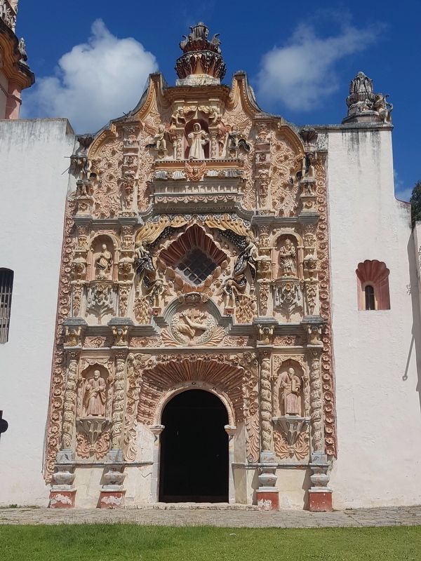 The facade of the Mission at Tilaco image. Click for full size.