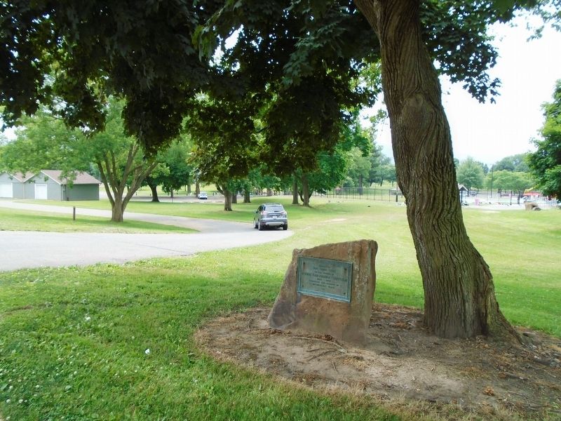 Louise Larzelere Chatham Marker. Click for full size. Louise Larzelere Chatham Marker image. Click for full size.