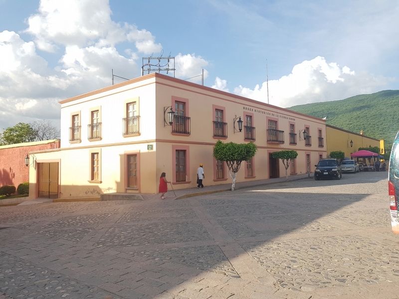 The Sierra Gorda Historical Museum. Click for full size. The Sierra Gorda Historical Museum image. Click for full size.