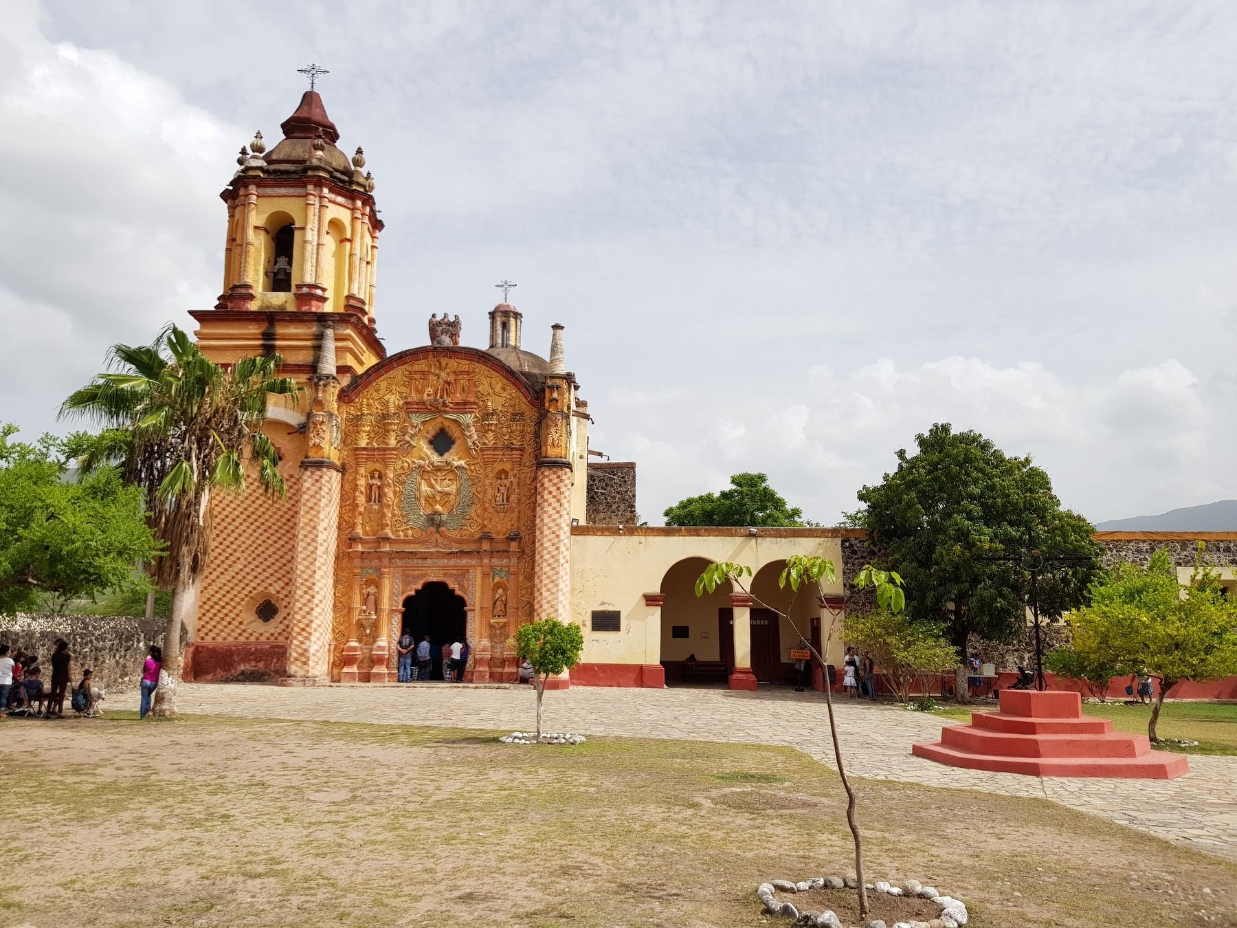 250th Anniversary of the Founding of the Mission at Concá Marker. Click for full size. 250th Anniversary of the Founding of the Mission at Concá Marker image. Click for full size.