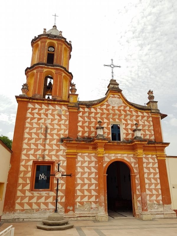 The Temple of Purísima de Arista. Click for full size. The Temple of Purísima de Arista image. Click for full size.