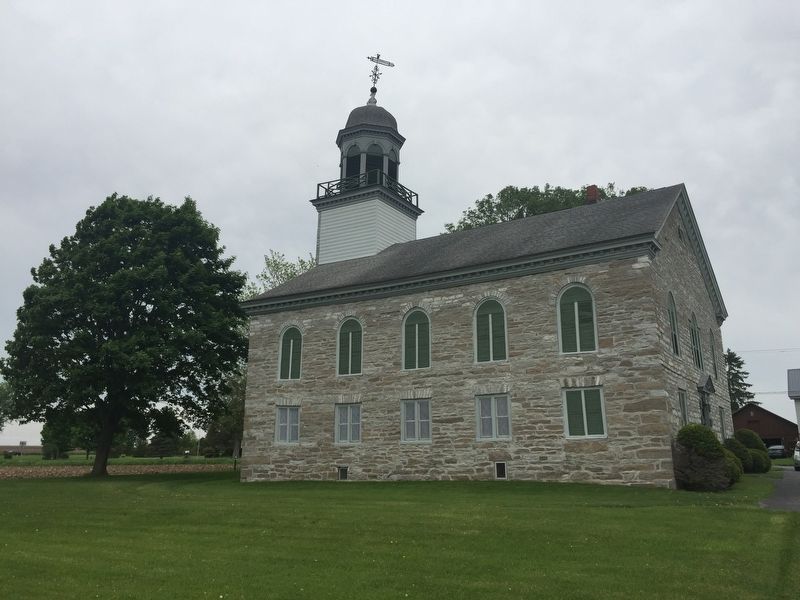 Dutch Reformed Church of Stone Arabia image. Click for full size.