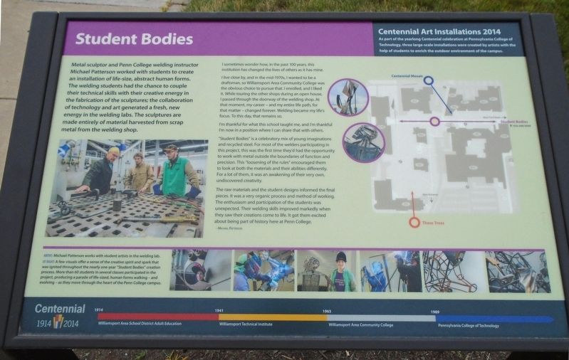 Student Bodies Marker image. Click for full size.