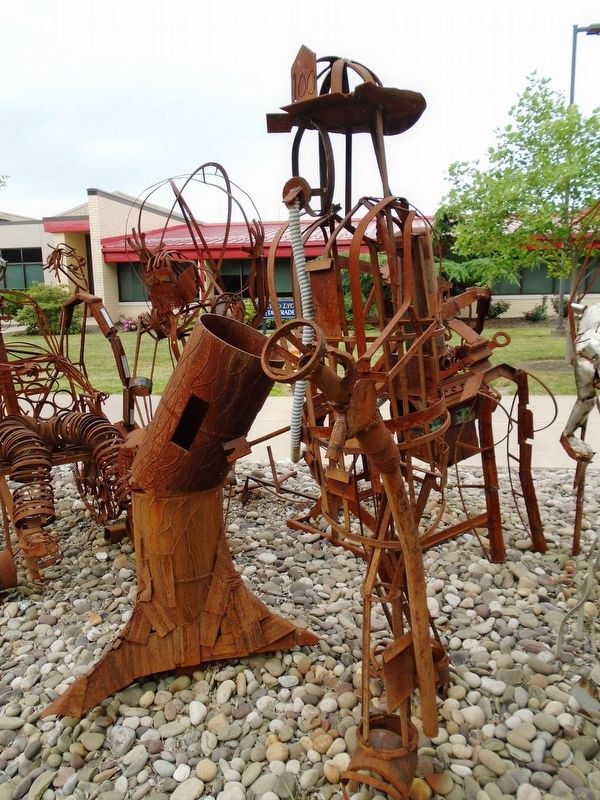 Student Bodies Sculptures image. Click for full size.