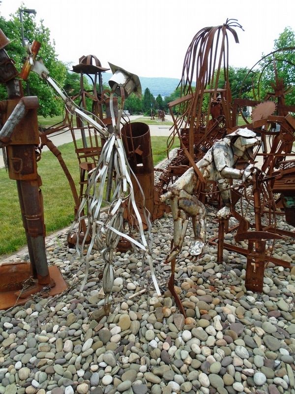 Student Bodies Sculptures image. Click for full size.