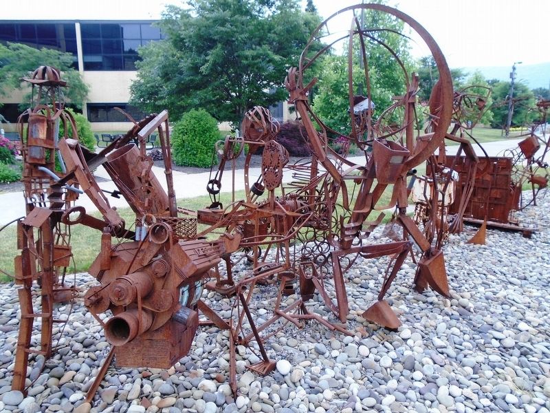 Student Bodies Sculptures image. Click for full size.