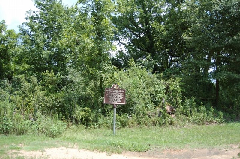 Boothe Landing Mound Marker image. Click for full size.