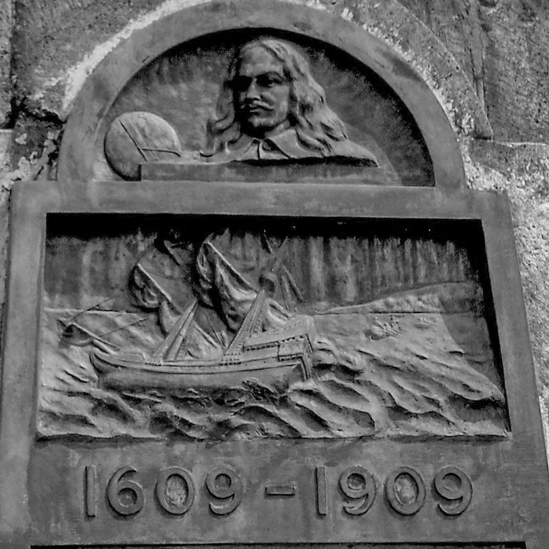 Detail of Bas-Relief on the Monument image. Click for full size.