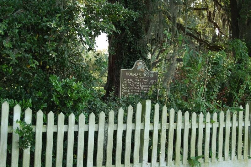 Houmas House Marker. Click for full size. Houmas House Marker image. Click for full size.