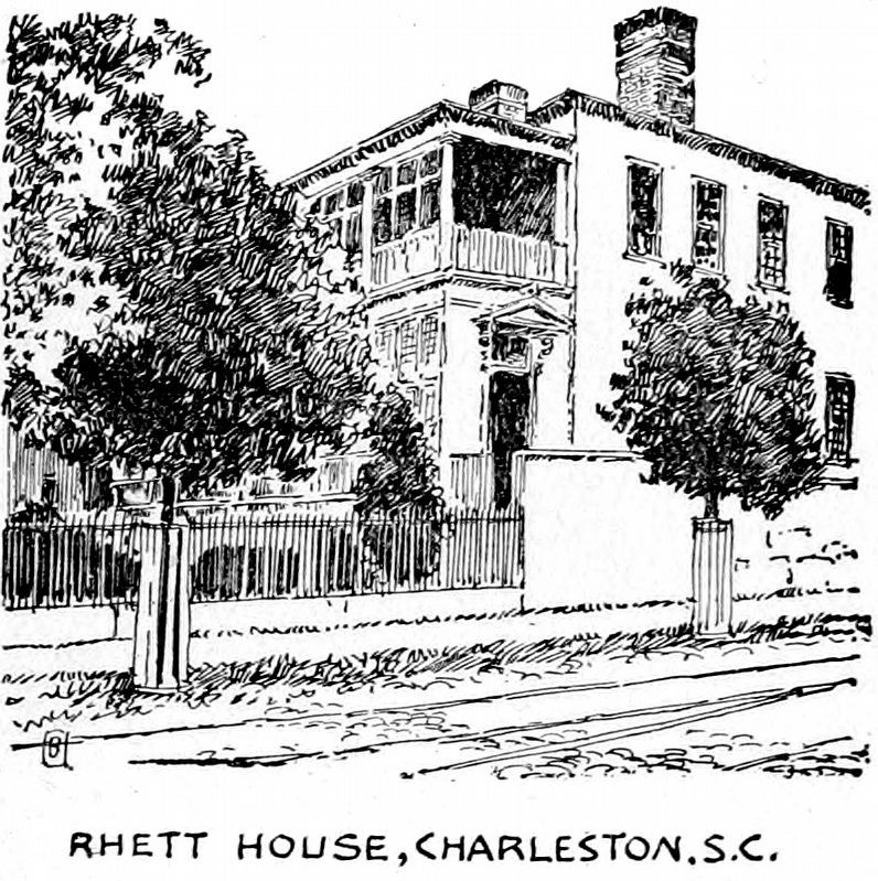 Rhett House. Click for full size. Rhett House image. Click for full size.