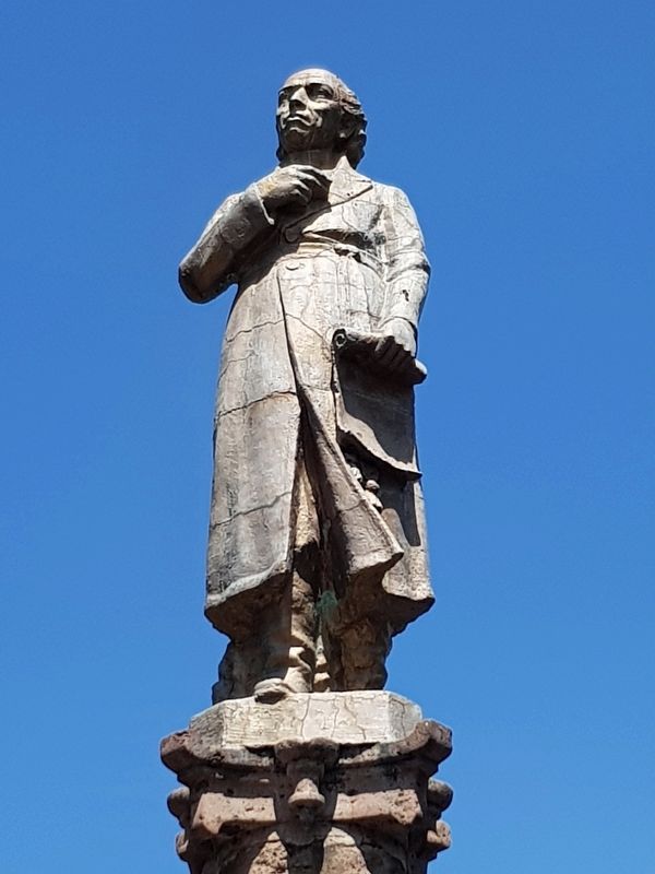 The statue of Miguel Hidalgo. Click for full size. The statue of Miguel Hidalgo image. Click for full size.