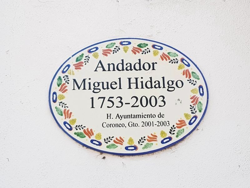 A nearby tile for the Andador (Walkway) Miguel Hidalgo. Click for full size. A nearby tile for the Andador (Walkway) Miguel Hidalgo image. Click for full size.