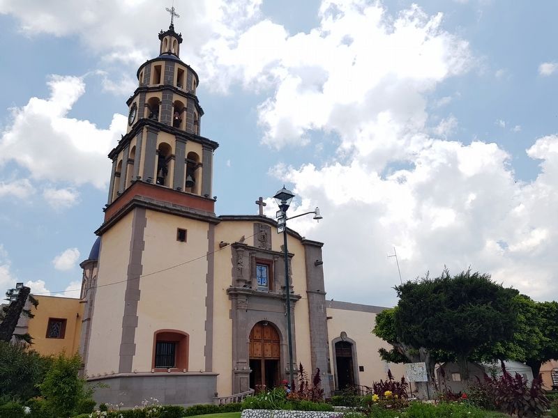Another view of the nearby Parish of San Miguel Catholic Church. Click for full size. Another view of the nearby Parish of San Miguel Catholic Church image. Click for full size.