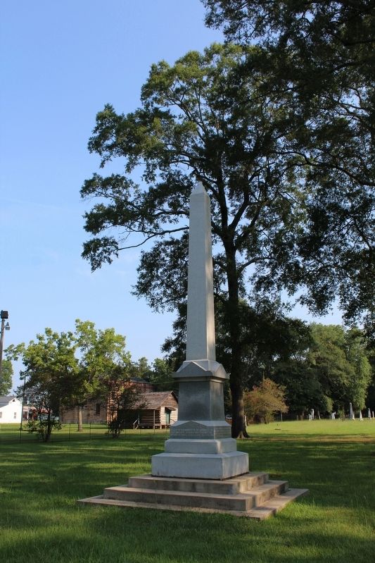 Howcutt Monument Marker image. Click for full size.