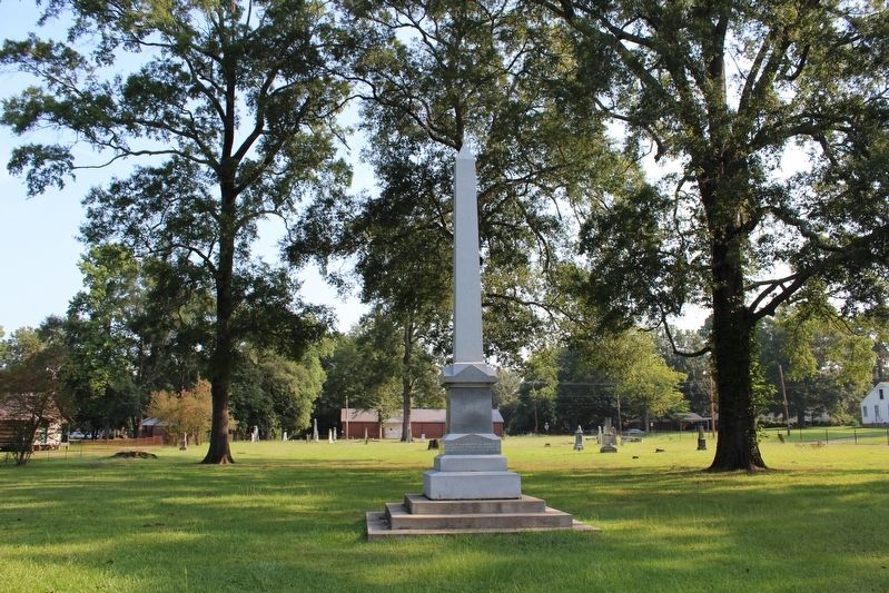 Howcutt Monument Marker. Click for full size. Howcutt Monument Marker image. Click for full size.