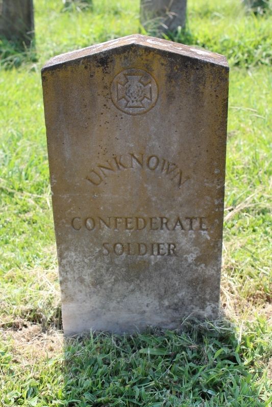 Confederate Grave - Canton, MS Cemetery image. Click for full size.