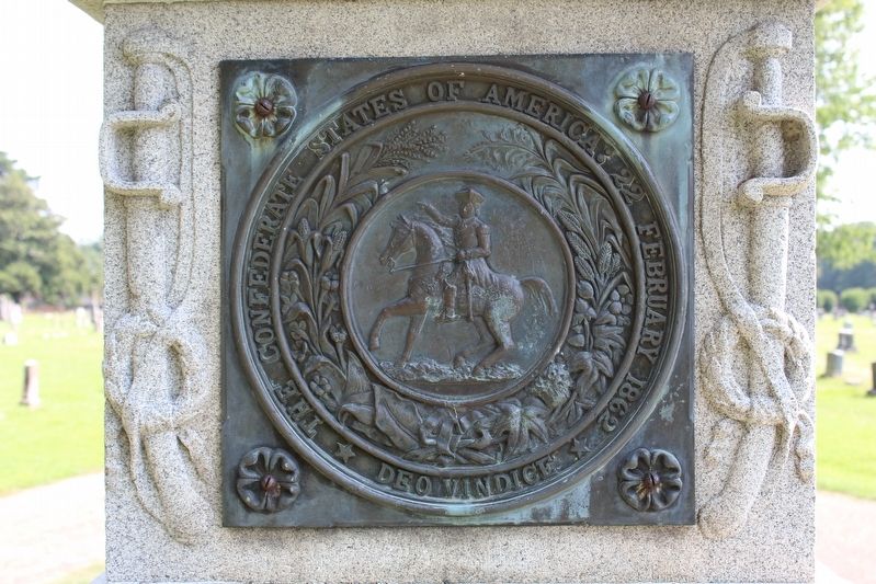 Harvey's Scouts Monument. Click for full size. Harvey's Scouts Monument image. Click for full size.