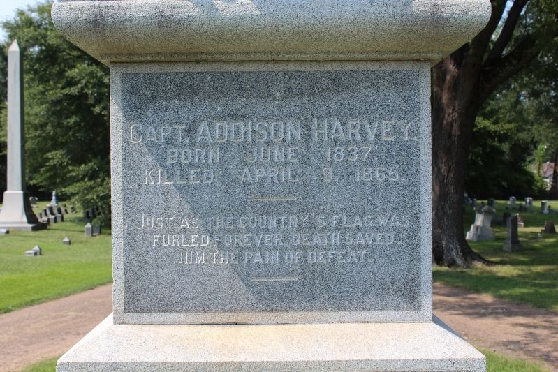 Harvey's Scouts Monument. Click for full size. Harvey's Scouts Monument image. Click for full size.