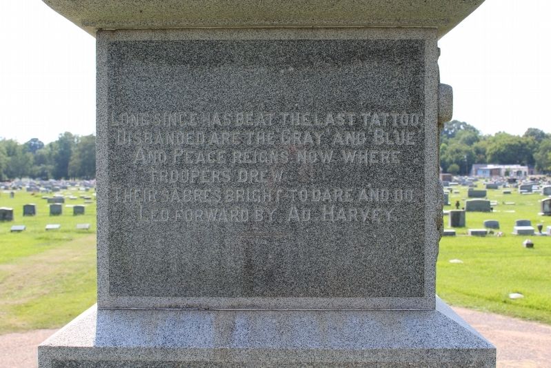 Harvey's Scouts Monument. Click for full size. Harvey's Scouts Monument image. Click for full size.