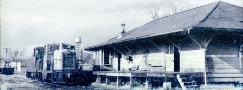 Leesburg Freight Building. Click for full size. Leesburg Freight Building image. Click for full size.