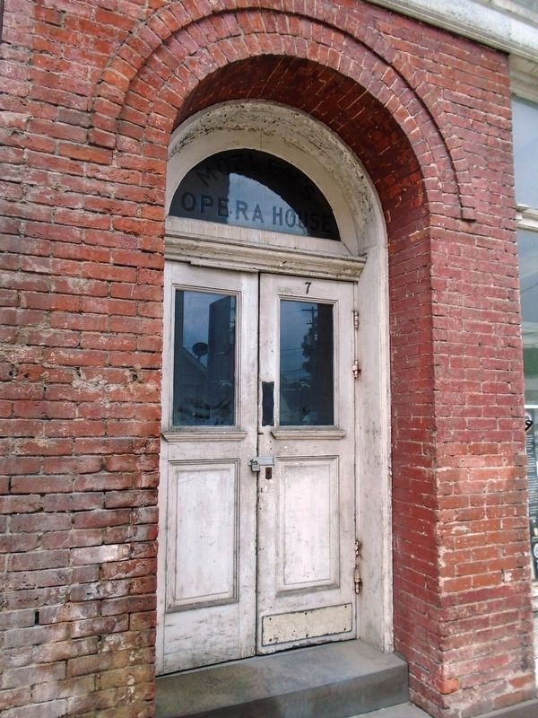 Former Mozley's Opera House Entrance image. Click for full size.