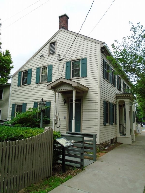 The McCartys Marker and the Muncy Historical Society. Click for full size. The McCartys Marker and the Muncy Historical Society image. Click for full size.