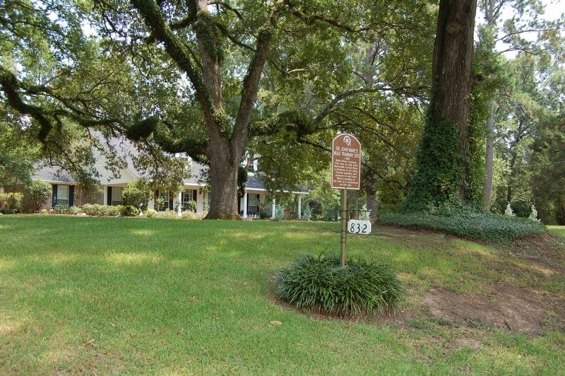 Dr. John Ware's Mule Tramway Site Marker image. Click for full size.