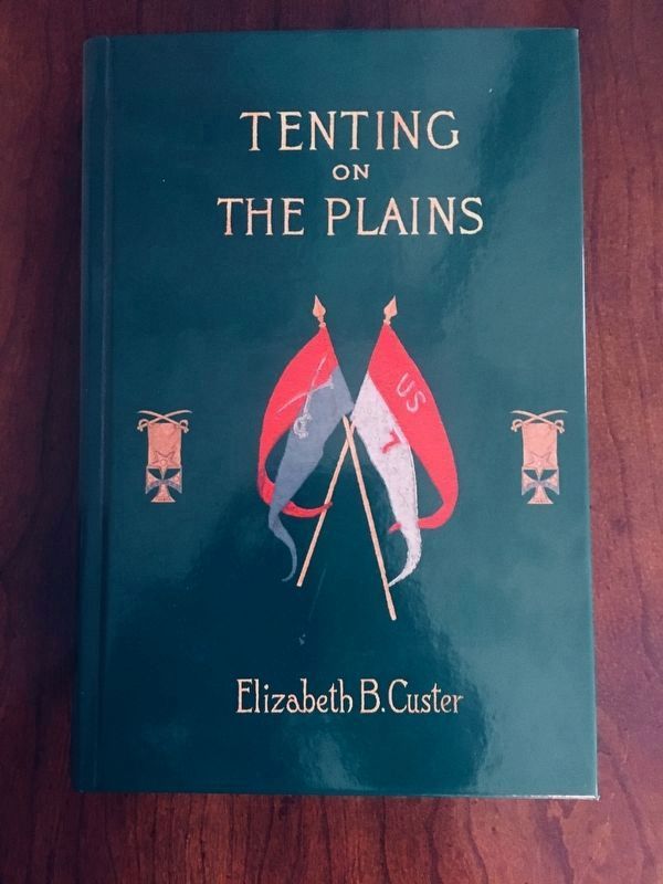 Tenting on the Plains, by Elizabeth Custer image. Click for full size.