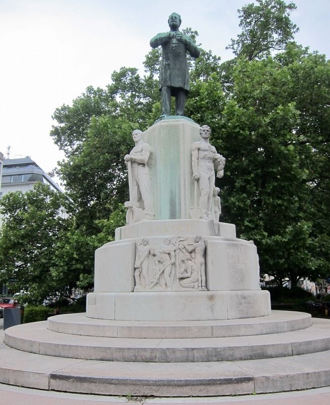 Lueger Denkmal / Lueger Monument. Click for full size. Lueger Denkmal / Lueger Monument image. Click for full size.