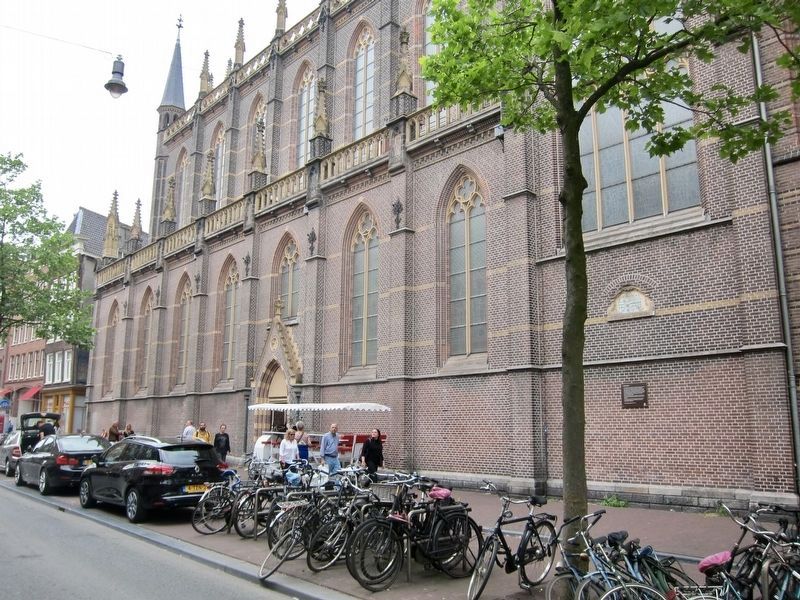 Dominicuskerk / Dominican Church and Marker. Click for full size. Dominicuskerk / Dominican Church and Marker image. Click for full size.