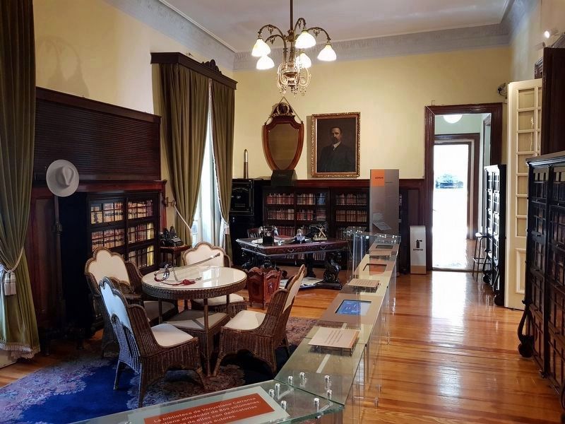 House of Venustiano Carranza - Library. Click for full size. House of Venustiano Carranza - Library image. Click for full size.