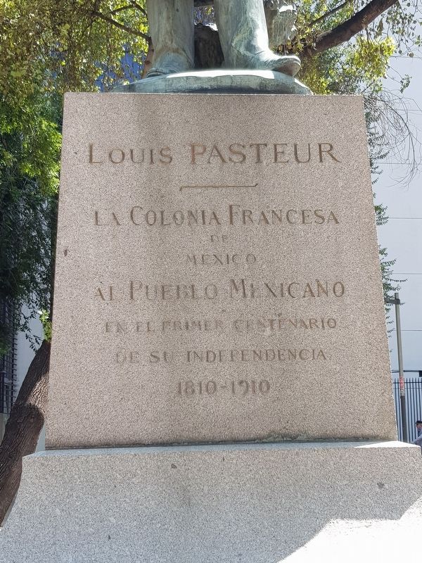 Louis Pasteur Marker. Click for full size. Louis Pasteur Marker image. Click for full size.