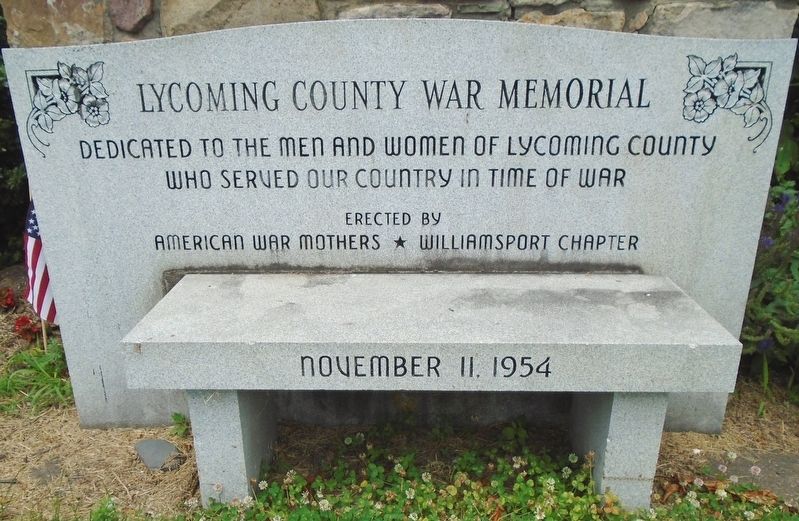 Lycoming County War Memorial image. Click for full size.