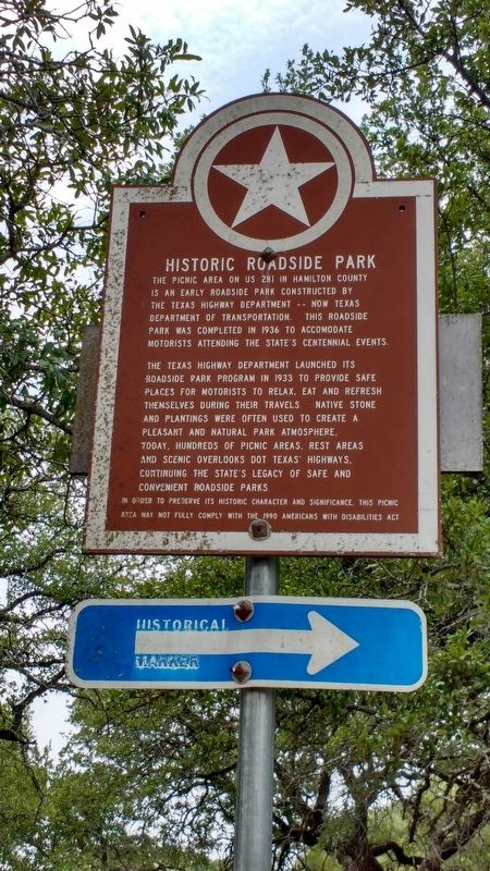 Historic Roadside Park image. Click for full size.