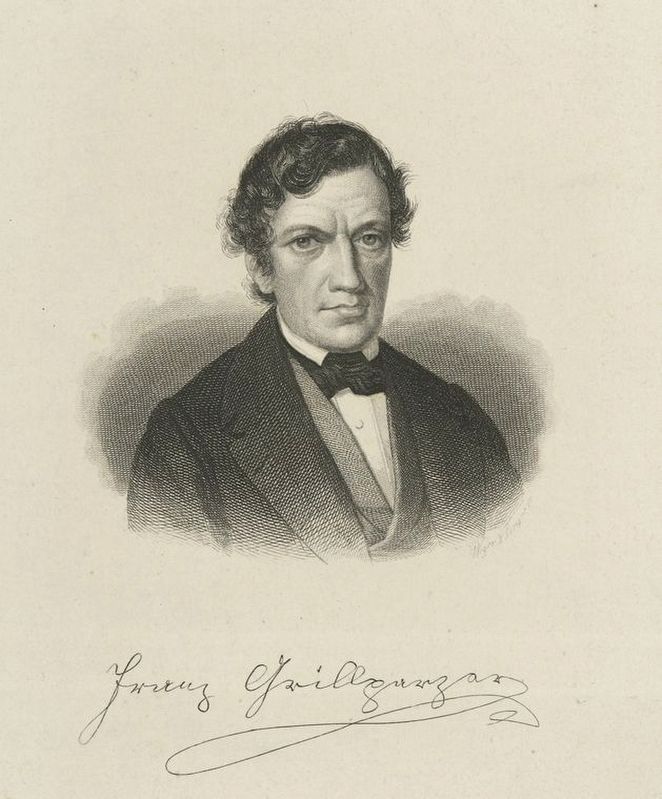 Franz Grillparzer image. Click for full size.