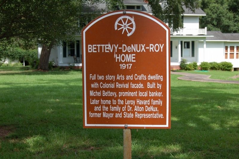 Bettevy-DeNux-Roy Home Marker image. Click for full size.
